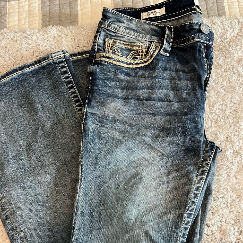 Vigors Boot Cut Jeans